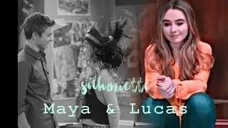 •Silhouette - Lucas and Maya