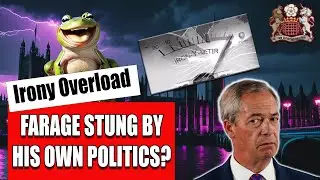 Farage Stung By His Own Politics?