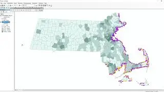 ArcMap Tutorial: How to Make a Map Using ArcMap 10.7