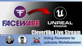 Using Faceware to animate Metahumans