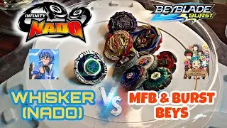 Infinity Nado VS Burst & metal fusion beys (selected beys) No Talking let's see who wins🔥