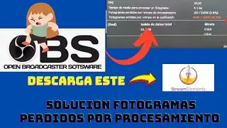 ⚠Por que en OBS Tengo Perdidas de Fotogramas por Procesamiento SOLUCION DEFINITIVA