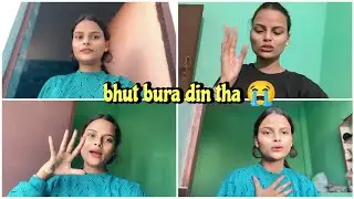 bahut bura din tha 😭 #vlog