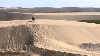 The amazing sand dunes of Maspalomas