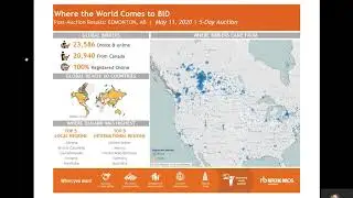 Inside Edge Webinar: Auction Update - Edmonton, AB (May 11-15, 2020)