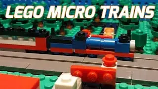 Do you know these LEGO Steam Engines?