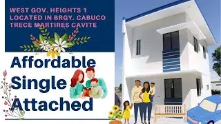 Murang Single Attached in Trece Martires, Cavite