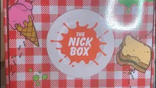 Culturefly Nick Box Summer 2022 Unboxing