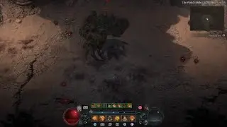 Diablo IV Druid Pulvervise Duriel