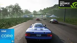 Forza Horizon 5 : GTX 1660 SUPER 6GB + i5 11400F | Ultra Settings | Logitech Gamepad F310