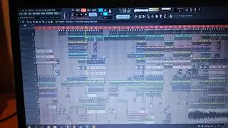 Working on a spicy edit