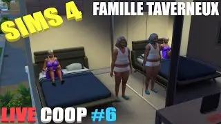 SIMS 4 - COOP LIVE - Famille Taverneux #6