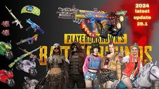 PUBG SURVIVOR PASS SKIN LEAKS FOR UPDATE 29.1 | PROGRESSIVE AUG (2024) #pubg #pubgskins #krafton