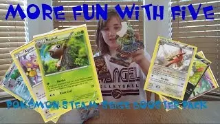 Pokemon Steam Siege Booster Pack
