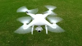 Teste de Vôo Drone Phantom 4 Pro - Primeiras Impressões