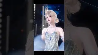 Красивые наряды и красивый танец _анимация из игры Ni Shui Han *amv *аниме клип