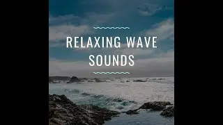 RELAXING SOUND OF OCEAN WAVES - 15 MIN - RELAXATION