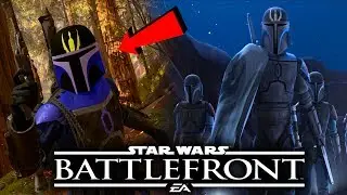 Star Wars Battlefront - Pre Vizla Showcase In SWBF (Mod)
