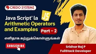 Javascript for Beginners | Arithmetic Operator | Day 6  
