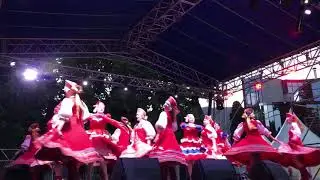 Русские народные танцы . Ялта