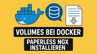 Directories in Docker Example of Paperless and Portainer