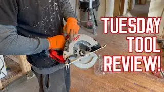 Milwaukee 7 1/4 Inch Brushless & Cordless Circular Saw | Tool Review