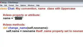 1) Python Classes