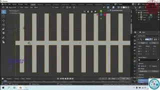 Blender ders 5 Array ve Mirror
