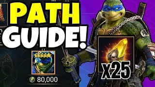 25 SACREDS - Leonardo Path GUIDE, TIPS & CALCULATOR!!! [Raid: Shadow Legends]