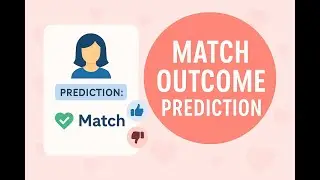 Predict Your Dating App Match Outcomes with AI Accuracy  || Python Projects