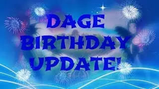 AQW- Dage Birthday shop! New update