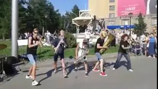 COVER BRASS на Дне Города-2018