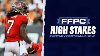 Fantasy Football Week 4 | Eric Balkman & Blair Andrews | FFPC High Stakes Fantasy Football Show