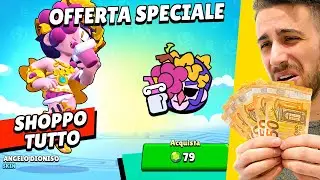 Shoppo la NUOVA Skin di ANGELO! Brawl Stars ITA!