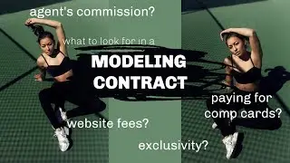 Petite Model Vlog: What To Look For in a Modeling Contract
