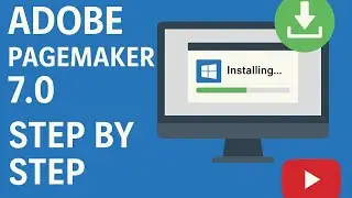 “How to Install Adobe PageMaker 7.0 | Step-by-Step Installation Guide” windows 10