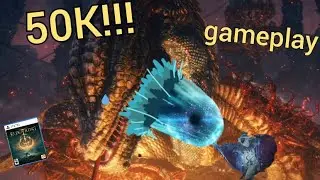Dealing 50K DAMAGE to God-Devouring Serpent in ELDEN RING [PRE PATCH]