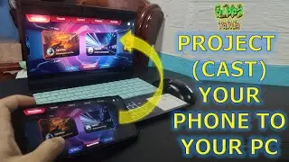 Screen Cast Android To Win11 PC