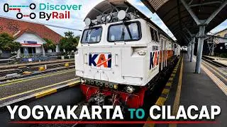 Indonesian Intercity Trains: Yogyakarta to Cilicap