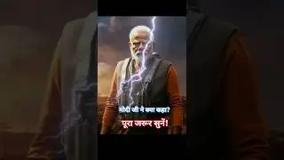 मोदी जी💪का आतंकवादियों को चुनौती 🔥| Narendra Modi Speech |#pmmodi #modi #bjp #loksabha