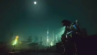 [2077 Animated Photomode] Never Fade Away (SAMURAI Cover) - P.T. Adamczyk, Olga Jankowska