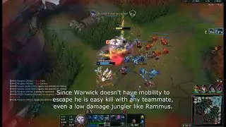 Sejuani Top Guide - vs Barrier Warwick - Gameplay Explained