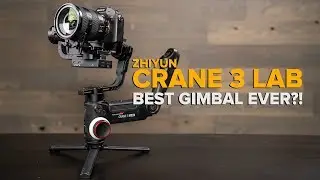 What, We're Live?! : Crane 3 Lab, Best Gimbal Ever?