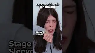 4 Stages of despair during a cold
