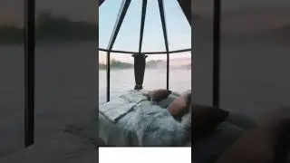 ох баня баня, как вам такая на природе? #шортс #сделайсам #красота #дизайн