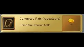 How to do Corrupted Rats (repetable) [ROBLOX EVENT 2020]