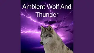 Ambient Wolf and Thunder Sounds