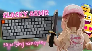 Clacky *ASMR* in Murder Mystery 2 ✨