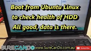 Attempted repair of STOP 0x0000007B errors FAILED!