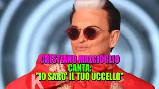 CRISTIANO MALGIOGLIO - IO SARO' IL TUO UCCELLO HIGHLANDER DJ EDIT